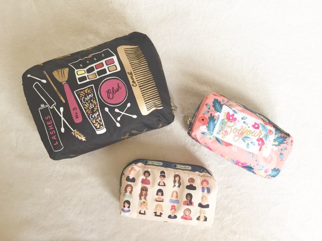 Rifle Paper Co x LeSportSac Cosmetic Bags by Lauren, Etc.