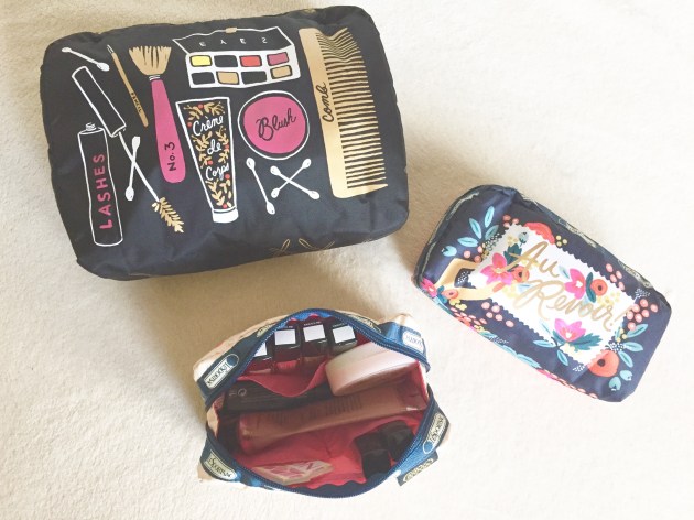 Rifle Paper Co x LeSportSac Cosmetic Bags by Lauren, Etc.
