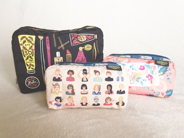Rifle Paper Co x LeSportSac Cosmetic Bags by Lauren, Etc.